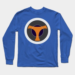 Taskmaster Shield Emblem Long Sleeve T-Shirt